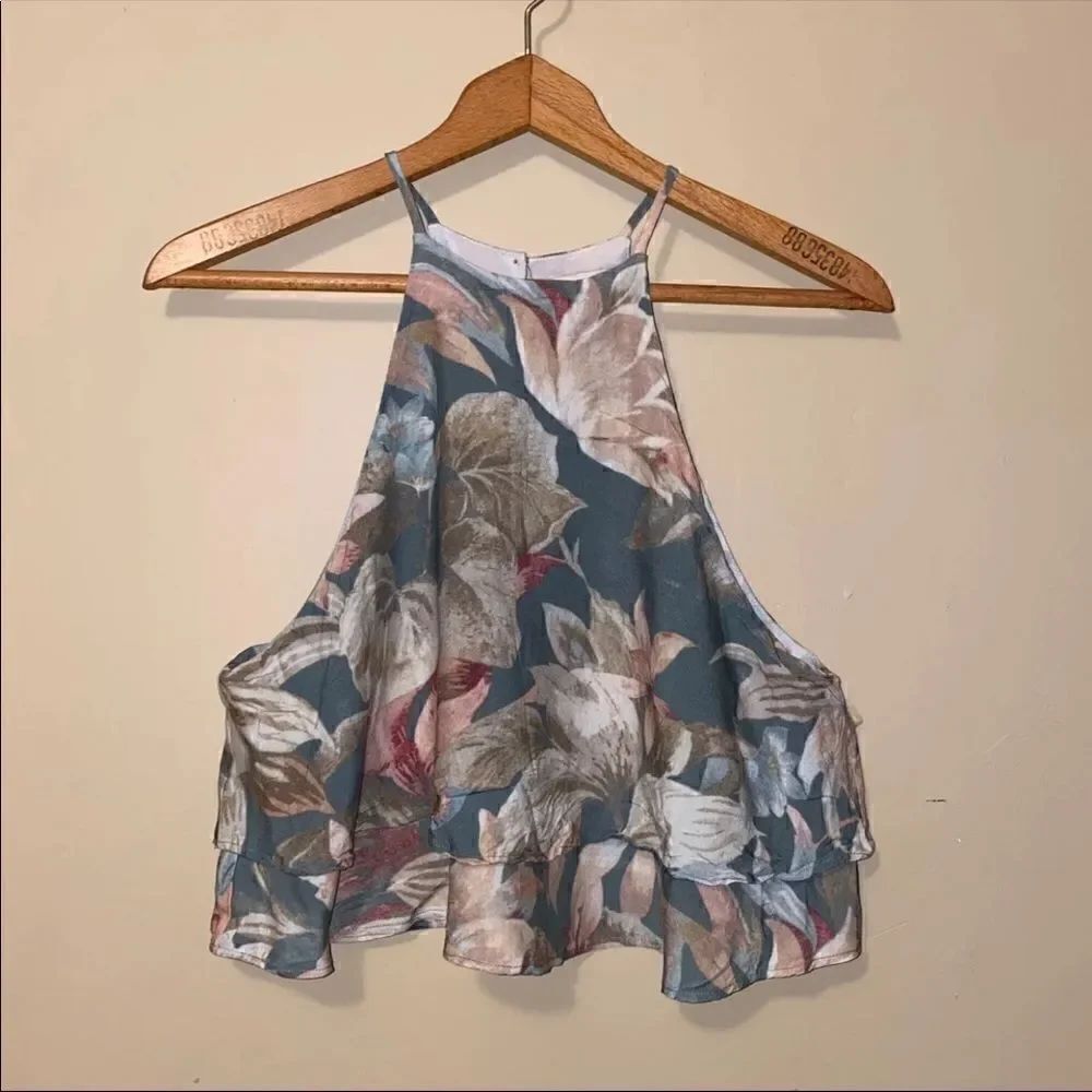 Show Me Your Mumu Crop Tank